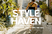 Palmy - Retro Summer Sans, a Sans Serif Font by Schrifted Type (Thumbnail 2 of 8)