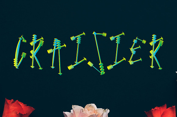 CraiSier Font preview 6