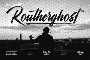 Routherghost - Urban Type Lettering