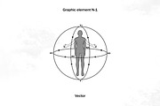 Wireframe Graphic Pack 30 Elements, an Object Graphic by BonkiStudio (Thumbnail 2 of 9)