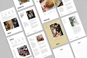 Cookbook / Recipe Book