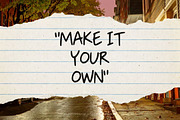 Pelmivo | Handwriting Display Font, a Handwritten Font by Everyday Perfection (Thumbnail 4 of 5)
