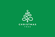 Christmas Tree Logo Template, a Branding & Logo Template by yopie (Thumbnail 4 of 4)