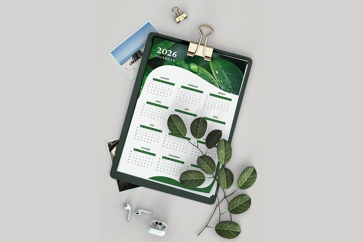 Professional Calendar Templates, a Stationery Template by Design Zone (Photo 3 of 5)