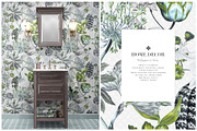 Bloomora luxury Floral Prints & More, a Pattern Graphic by Pink Linen (Thumbnail 10 of 11)