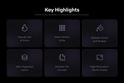 Iceland — Frosted Glass Icon Set, a Duotone Icon by Uniko Studio (Thumbnail 3 of 9)