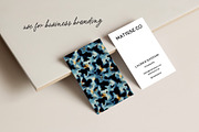 Bowerbird Tortoiseshell Pattern, a Pattern Graphic by Leysa Flores (Thumbnail 6 of 11)