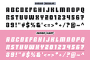 Barion – Bold Rounded Display Font, a Sans Serif Font by Drizy (Thumbnail 4 of 10)