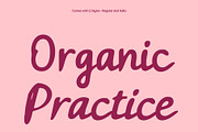CS Ricotta Drawn, a Script Font by Craft Supply Co. (Thumbnail 3 of 8)