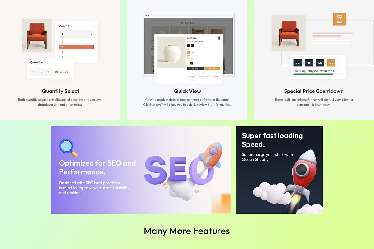 Home Furniture | Shopify Theme preview 7