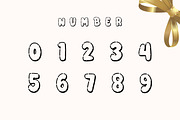 Holiday Cheerful, a Font by Limited.studio (Thumbnail 6 of 6)