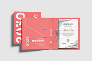 High Quality Binder Mockup, a Merchandise Mockup by seramoe (Thumbnail 2 of 9)