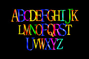 Childish capital letters., a Graphic by Aromeo (Thumbnail 1 of 2)