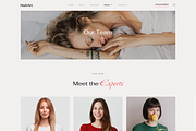 Nail Salon Beauty Care Elementor Kit, a Landing Page Template by MasterDesigns (Thumbnail 3 of 8)