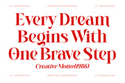 Whispering Beadows Modern Serif, a Serif Font by timelesstype.co (Thumbnail 3 of 10)