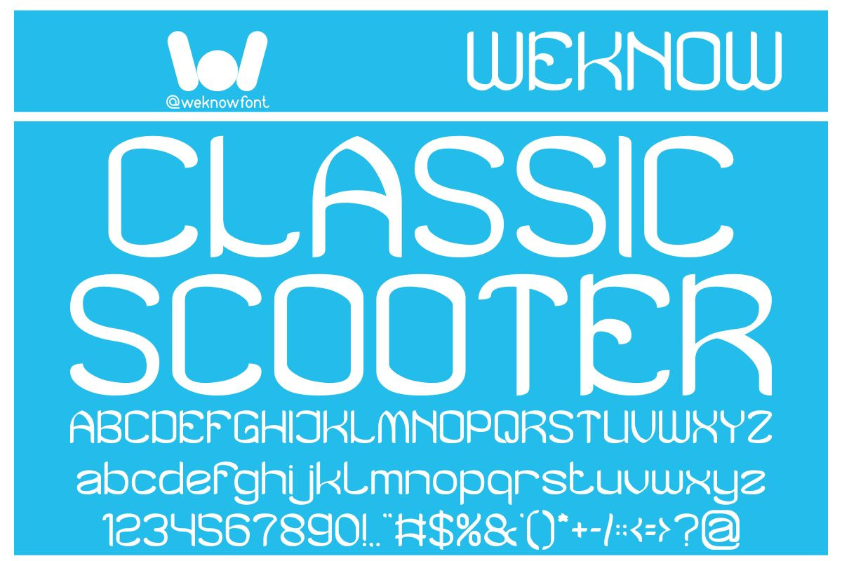 Black Coffee font, a Font by weknow (Photo 5 of 8)
