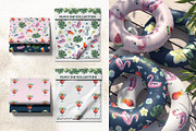 Beach Bar Watercolor Collection, a Pattern Graphic by NATASHA CHU (Thumbnail 5 of 10)