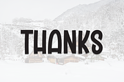 Snow House | Script Font, a Script Font by Scratchones (Thumbnail 8 of 8)