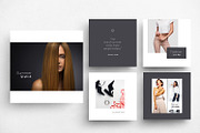 Instagram Promotion Template, a Social Media Template by retrographix (Thumbnail 2 of 3)