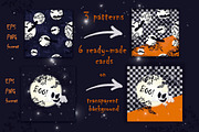 Cute ghosts., an Illustration by Maycat_store (Thumbnail 7 of 8)