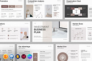 Business Plan Presentation Template, a Presentation Template by ...