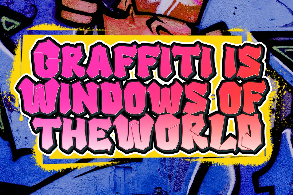 SUXAN - Display Graffiti Style Font, a Font by twinstd (Photo 7 of 10)