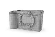 Sony A7C Compact Full-Frame Mirrorle, an Object 3D Model by Tedi Permana (Thumbnail 9 of 12)