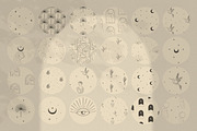 Bohemian Modern Patterns Collection., a Pattern Graphic by Olya Creative (Thumbnail 2 of 5)