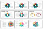 Business PowerPoint Infographics, a Presentation Template by SlideOne (Thumbnail 6 of 17)