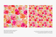 abstract floral seamless pattern, a Pattern Graphic by Pink Studio Art (Thumbnail 2 of 4)