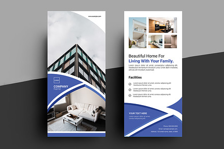 Business Rack Card V11, a Card Template by Template Shop