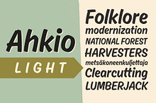 Ahkio Light