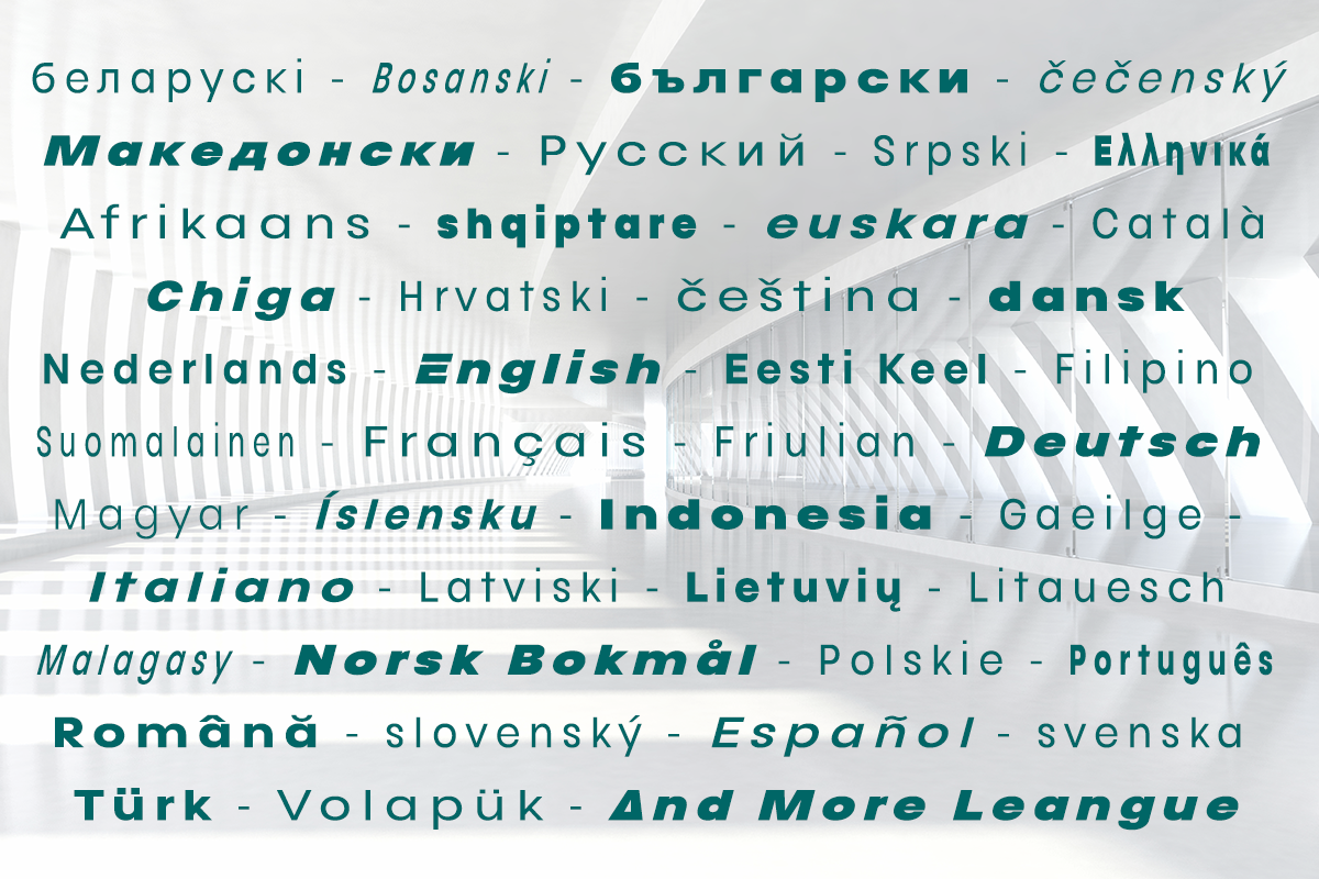 Avita | Geometric Sans Typeface, a Sans Serif Font by By Kineks (Photo 4 of 13)
