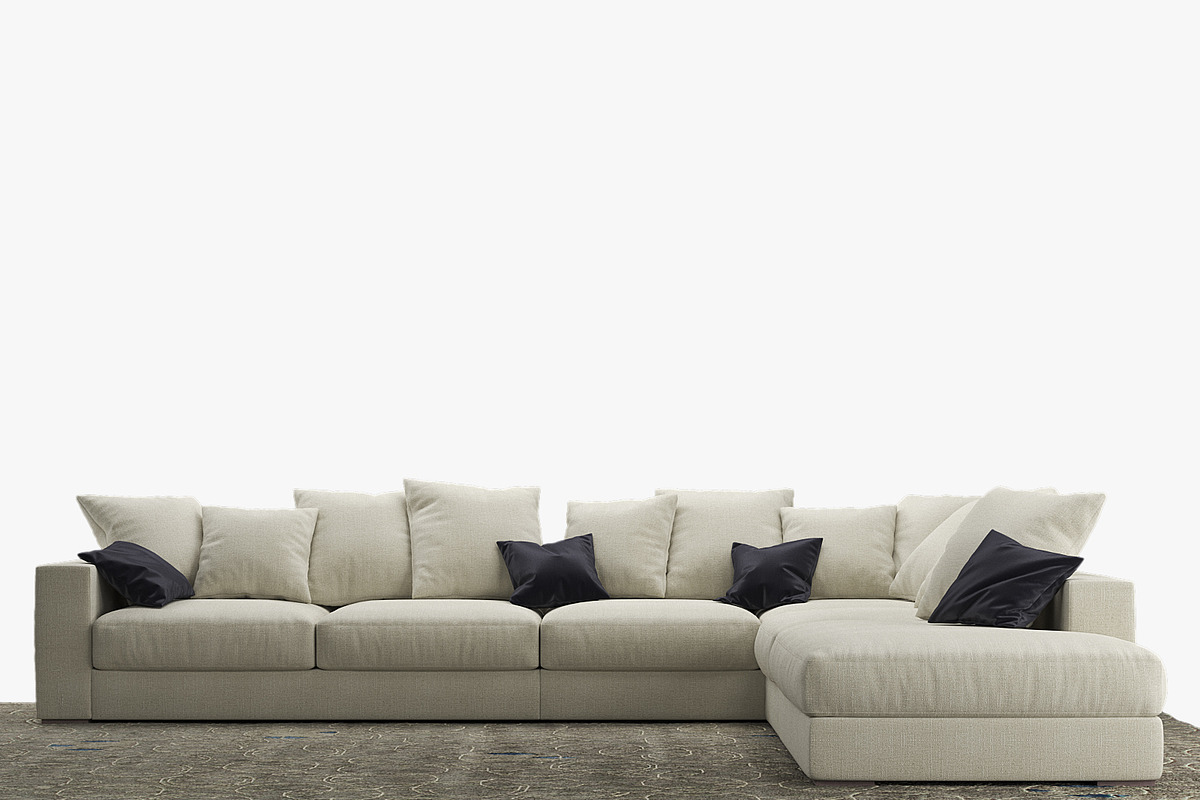 sofa BoConcept Cenova IF52, a Furniture 3D Model by Alartimodels (Photo 3 of 9)