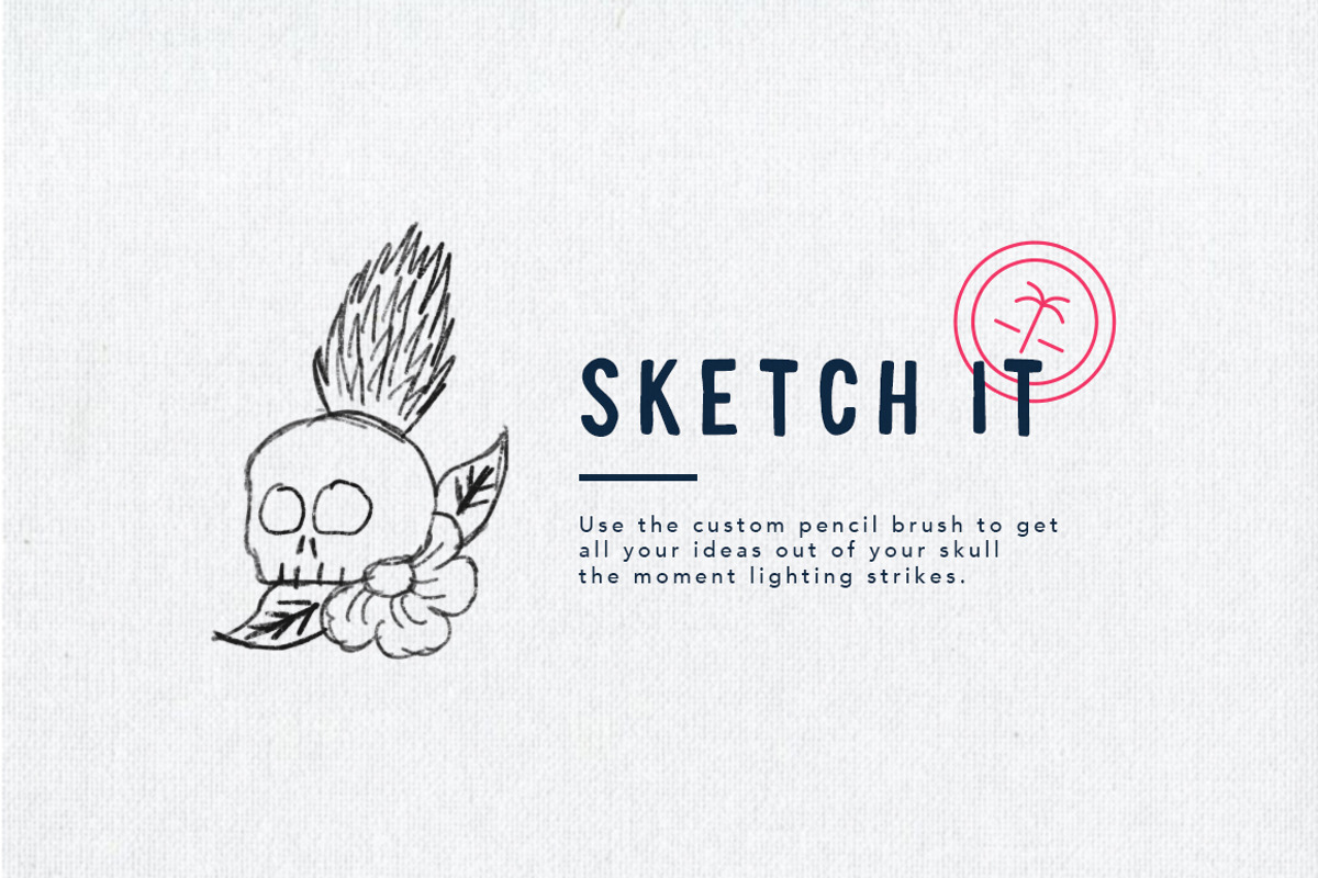 Versatile Procreate Brush Pack, a Brush Add-On by Spring Break Jake (Photo 3 of 7)