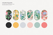 Botanical Nature English Pattern, a Pattern Graphic by likorbut (Thumbnail 3 of 10)