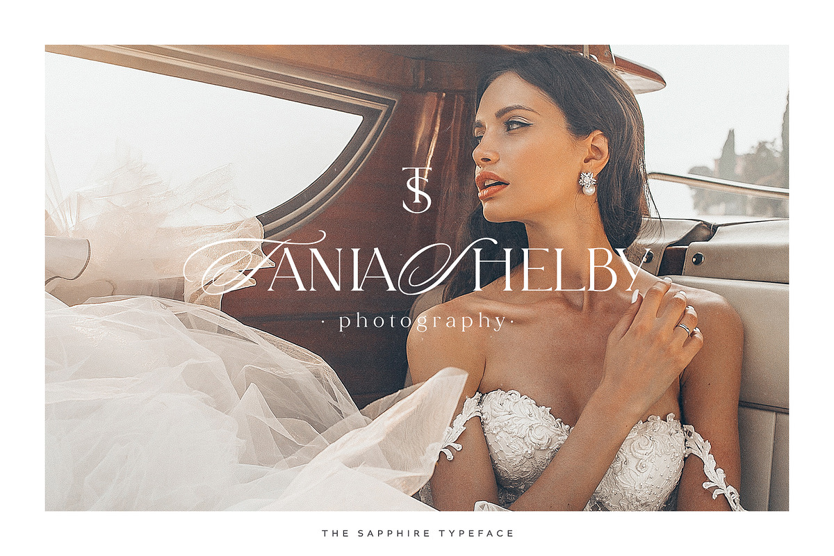 The Sapphire - A Calligraphic Serif, a Serif Font by Ivan Rosenberg (Photo 3 of 19)