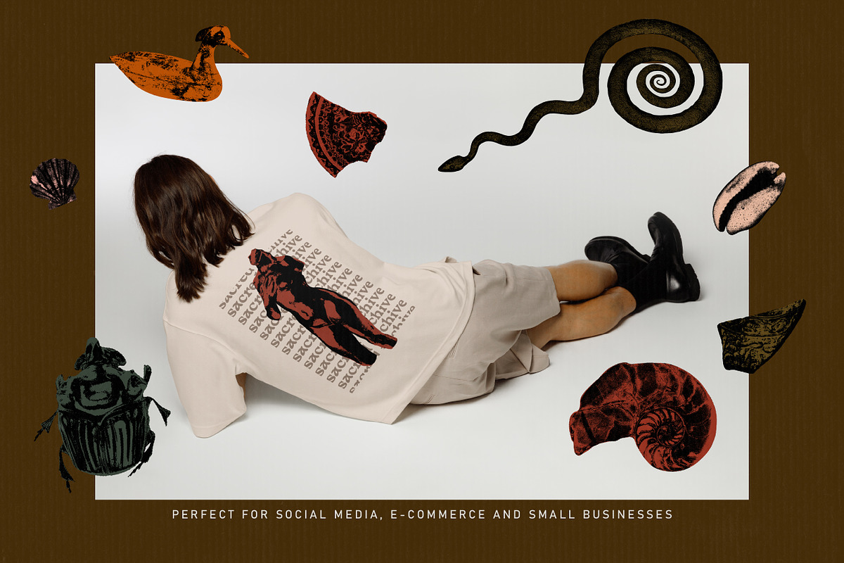SACRED ARCHIVE Collage Elements, an Object Graphic by angelainthefields (Photo 6 of 11)
