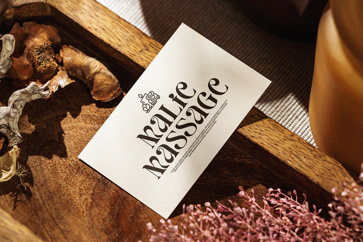 Giamlass - Unique Display Serif, a Serif Font by BrandSemut (Photo 11 of 16)
