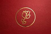 Golden Blossom Logo & Stationery Set, a Branding & Logo Template by Anton Akhmatov (Thumbnail 1 of 11)