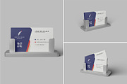 Business Card Mockup Set, an Advertising Mockup by Farabion Studio (Thumbnail 1 of 4)