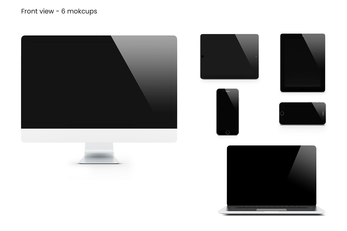 Apple Devices Mockup Screen Creator, a Mac Mockup by Illusiongraphic (Photo 3 of 25)