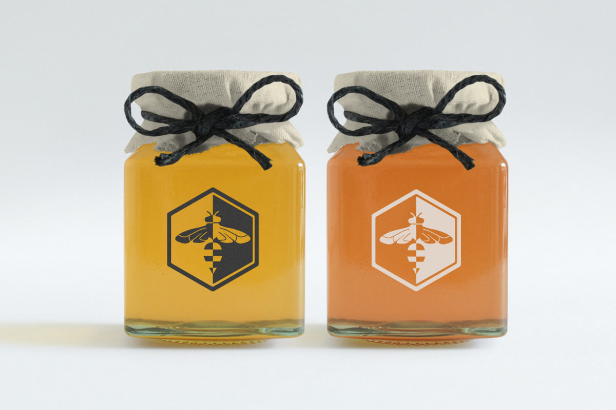 Bee Logo, a Branding & Logo Template by M. E. Smith Design (Photo 3 of 3)