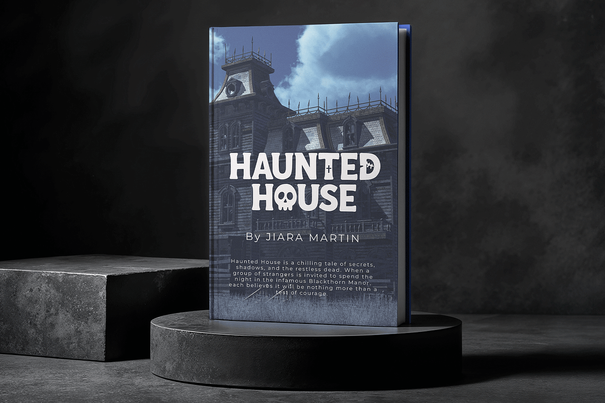 Ghost Of Doom–Modern Halloween Font, a Blackletter Font by overlaytemplates (Photo 6 of 6)