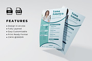 Resume and CV Template, a Resume Template by Artnivora.Std (Thumbnail 2 of 2)