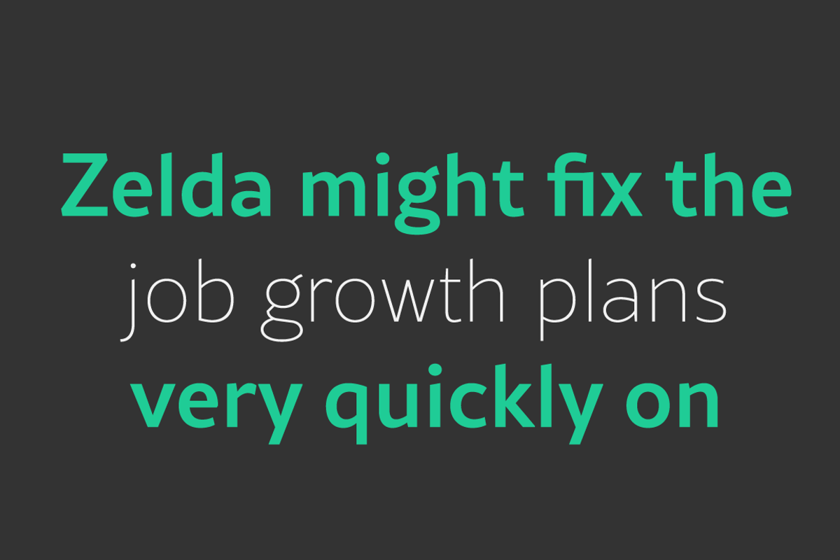 Rival Sans Font Family preview 8