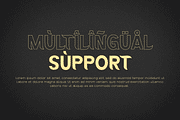 Kajju, a Sans Serif Font by twinstd (Thumbnail 7 of 13)
