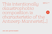 Grobek, a Serif Font by Latinotype (Thumbnail 11 of 15)