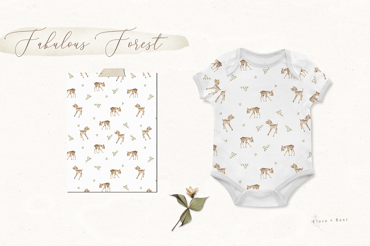 Fabulous Forest, an Animal Illustration by Flora+Bear (Photo 11 of 15)