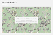 Loomsy | Luxury Stitch Style Prints, a Pattern Graphic by LEAFure (Thumbnail 3 of 11)